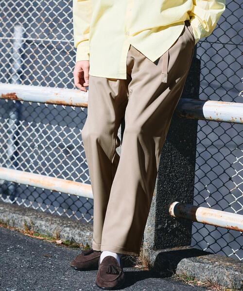 Gramicci（グラミチ）の「【別注】＜GRAMICCI＞PE/TWL テーパード パンツ（その他パンツ・メンズ・ダークグレー/ベージュ/ブラック・S/M/L/XL）」の3枚目の写真