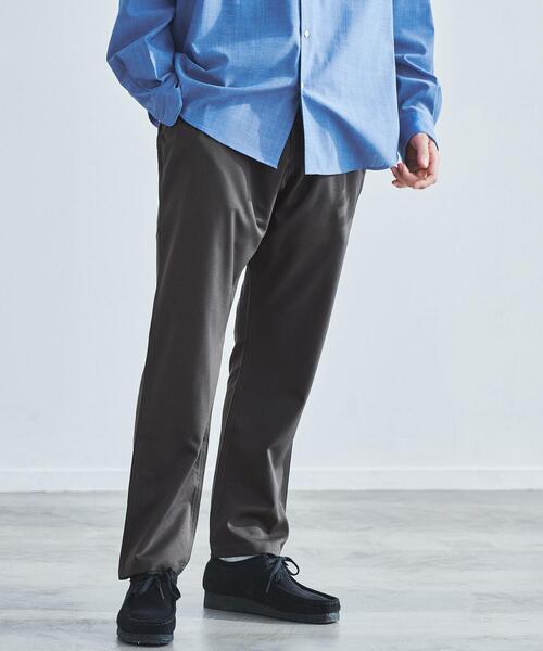 Gramicci（グラミチ）の「【別注】＜GRAMICCI＞PE/TWL テーパード パンツ（その他パンツ・メンズ・ダークグレー/ベージュ/ブラック・S/M/L/XL）」の2枚目の写真