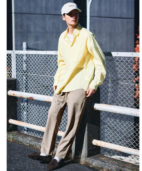 Gramicci（グラミチ）の「【別注】＜GRAMICCI＞PE/TWL テーパード パンツ（その他パンツ・メンズ・ダークグレー/ベージュ/ブラック・S/M/L/XL）」の4枚目の写真