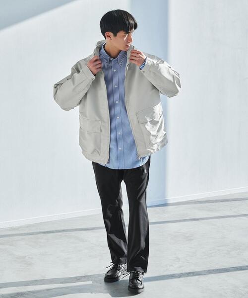 Gramicci（グラミチ）の「【別注】＜GRAMICCI＞PE/TWL テーパード パンツ（その他パンツ・メンズ・ダークグレー/ベージュ/ブラック・S/M/L/XL）」の5枚目の写真