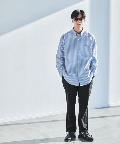 Gramicci（グラミチ）の「【別注】＜GRAMICCI＞PE/TWL テーパード パンツ（その他パンツ・メンズ・ダークグレー/ベージュ/ブラック・S/M/L/XL）」の6枚目の写真