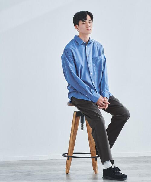 Gramicci（グラミチ）の「【別注】＜GRAMICCI＞PE/TWL テーパード パンツ（その他パンツ・メンズ・ダークグレー/ベージュ/ブラック・S/M/L/XL）」の7枚目の写真