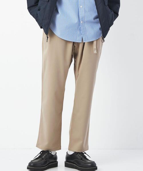 Gramicci（グラミチ）の「【別注】＜GRAMICCI＞PE/TWL テーパード パンツ（その他パンツ・メンズ・ダークグレー/ベージュ/ブラック・S/M/L/XL）」の9枚目の写真