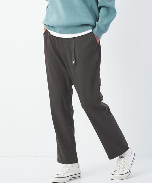 Gramicci（グラミチ）の「【別注】＜GRAMICCI＞PE/TWL テーパード パンツ（その他パンツ・メンズ・ダークグレー/ベージュ/ブラック・S/M/L/XL）」の10枚目の写真