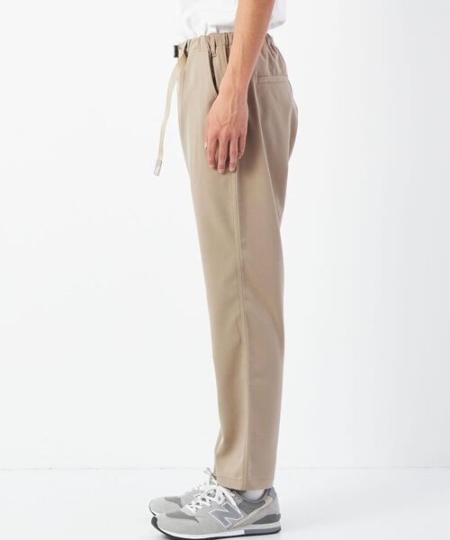Gramicci（グラミチ）の「【別注】＜GRAMICCI＞PE/TWL テーパード パンツ（その他パンツ・メンズ・ダークグレー/ベージュ/ブラック・S/M/L/XL）」の12枚目の写真