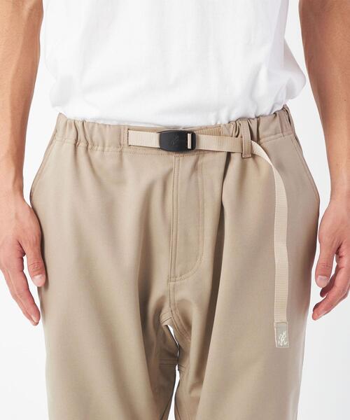 Gramicci（グラミチ）の「【別注】＜GRAMICCI＞PE/TWL テーパード パンツ（その他パンツ・メンズ・ダークグレー/ベージュ/ブラック・S/M/L/XL）」の14枚目の写真