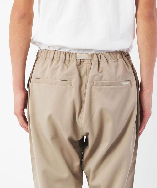 Gramicci（グラミチ）の「【別注】＜GRAMICCI＞PE/TWL テーパード パンツ（その他パンツ・メンズ・ダークグレー/ベージュ/ブラック・S/M/L/XL）」の15枚目の写真