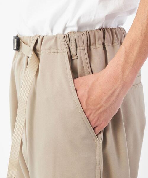 Gramicci（グラミチ）の「【別注】＜GRAMICCI＞PE/TWL テーパード パンツ（その他パンツ・メンズ・ダークグレー/ベージュ/ブラック・S/M/L/XL）」の17枚目の写真