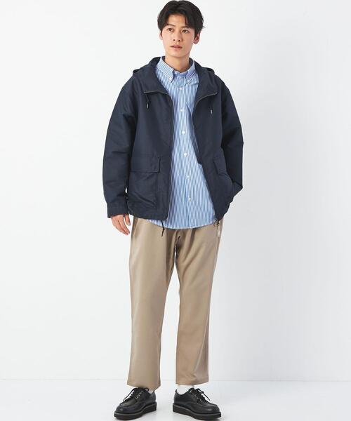 Gramicci（グラミチ）の「【別注】＜GRAMICCI＞PE/TWL テーパード パンツ（その他パンツ・メンズ・ダークグレー/ベージュ/ブラック・S/M/L/XL）」の19枚目の写真