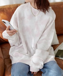 DISCOAT | タイダイビッグスウェット(スウェット)