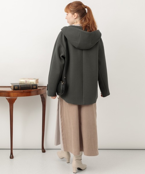 CLOCHE フードロングコート | selectshop_freedom STORE