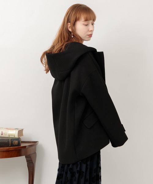 タグ付き CLOCHE クロシェ コート ブラック 2024AW