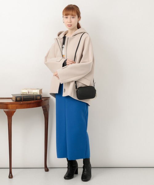 CLOCHE（クロシェ）の「cloche スタンドカラーコート（その他