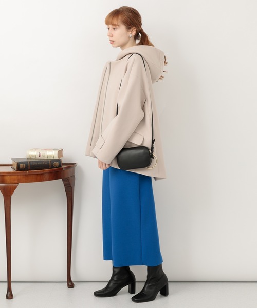 CLOCHE（クロシェ）の「cloche エコウールショートコート