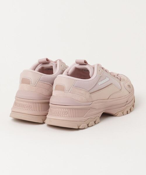 UMBRO BUCKY 厚底スニーカー UMBRO BUCKY-X OLIVE 20FA-I（アンブロ バッキーエックス