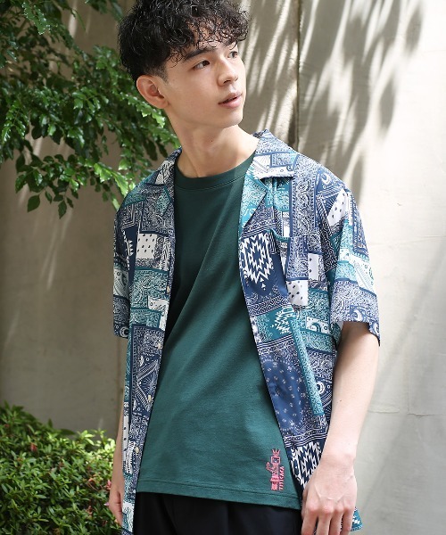 チチカカ(チチカカ)の「イェイ刺繍ノースリーブTシャツ【ユニセックス】(Tシャツ/カットソー・レディース・ブラック/ホワイト/グリーン・FREE)」の22枚目の写真