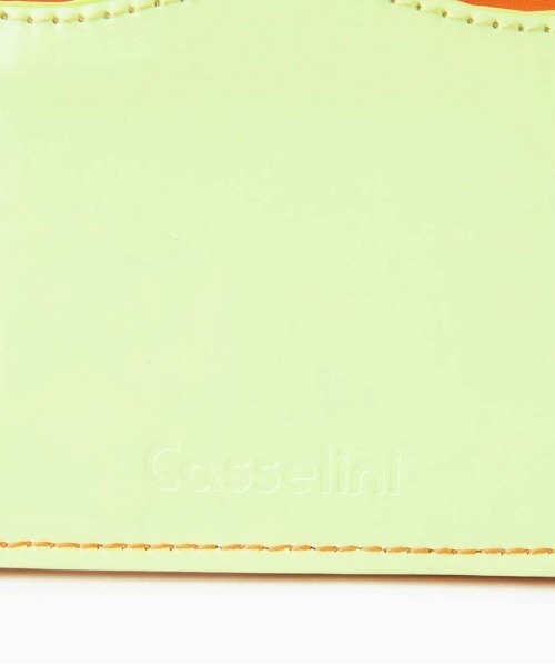 Casselini（キャセリーニ）の「Casselini(キャセリーニ)ハートモチーフマルチカードケース（カードケース・レディース・ブラック/ブルー/オレンジ/ネイビー/クリーム/シルバー・FREE）」の20枚目の写真