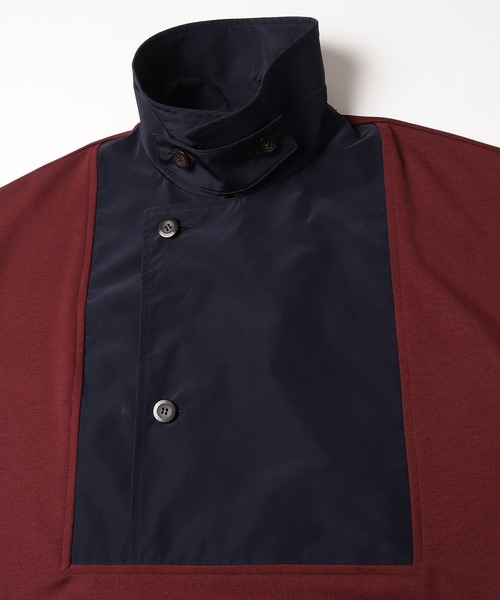 CULLNI（クルニ）の「23-SS-024 / Trench Detail Shirt Blocking
