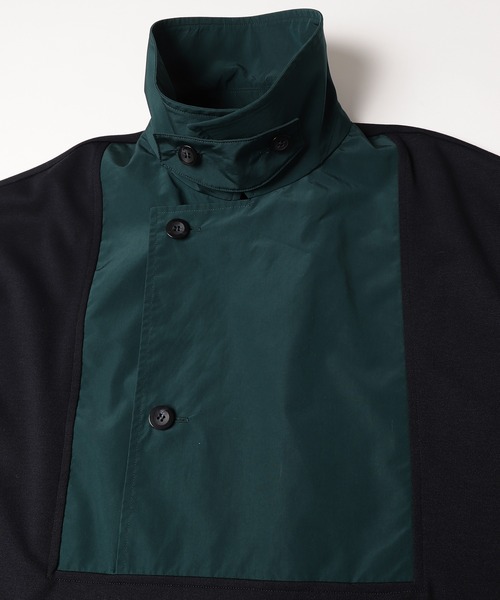 CULLNI（クルニ）の「23-SS-024 / Trench Detail Shirt Blocking Tee