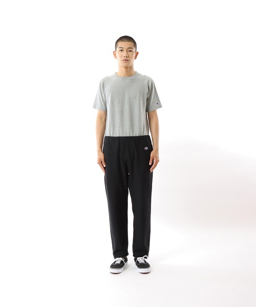 Champion(チャンピオン)の「【Champion/チャンピオン】メンズ リバースウィーブ(R) ロングパンツ(その他パンツ・メンズ・ブラック/グレー/ネイビー/オートミール・MEDIUM/X-LARGE/LARGE)」の6枚目の写真