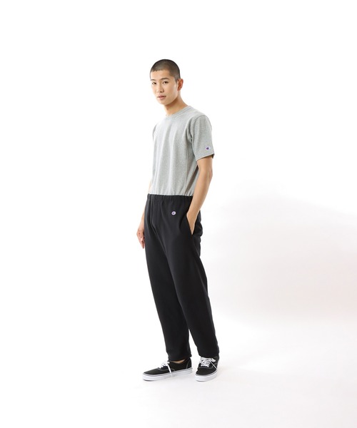 Champion(チャンピオン)の「【Champion/チャンピオン】メンズ リバースウィーブ(R) ロングパンツ(その他パンツ・メンズ・ブラック/グレー/ネイビー/オートミール・MEDIUM/X-LARGE/LARGE)」の7枚目の写真