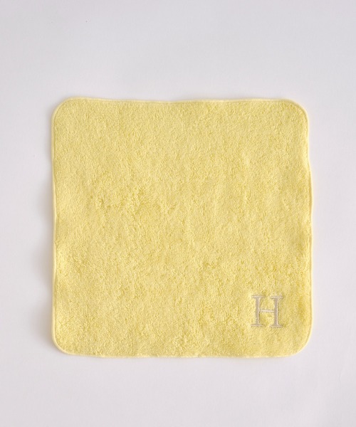 BIRTHDAY BAR（バースデイバー）の「刺繍タオルハンカチ イエロー（ハンカチ/ハンドタオル・レディース・A/H/K/M/N/R/S/T/Y・フリー）」の20枚目の写真
