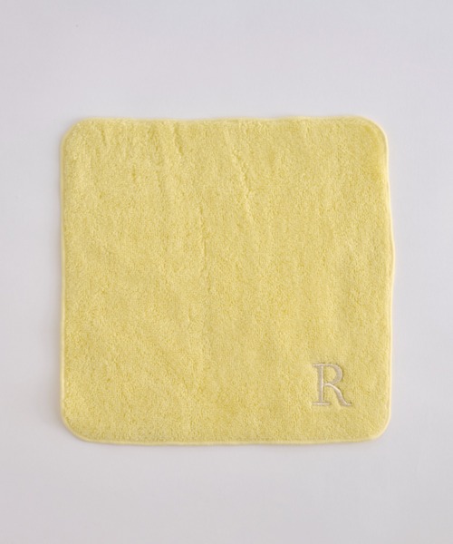BIRTHDAY BAR（バースデイバー）の「刺繍タオルハンカチ イエロー（ハンカチ/ハンドタオル・レディース・A/H/K/M/N/R/S/T/Y・フリー）」の13枚目の写真