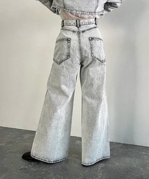 PAGEBOY | CORE / Wウエストルーズデニム(デニムパンツ)