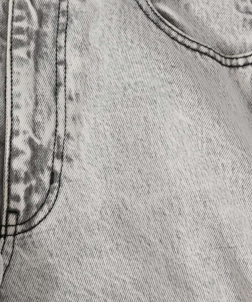 PAGEBOY(ページボーイ)の「CORE / Wウエストルーズデニム(デニムパンツ・レディース・ブラック/グレー・S/M)」の8枚目の写真