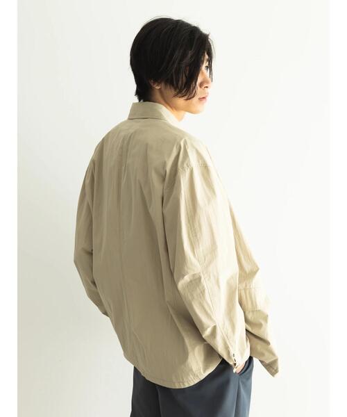 CRAFT STANDARD BOUTIQUE（クラフトスタンダードブティック）の「綿ナイロンダンプワークジャケット（ブルゾン・メンズ・ベージュ/アイボリー/カーキ・LL/L/M）」の7枚目の写真