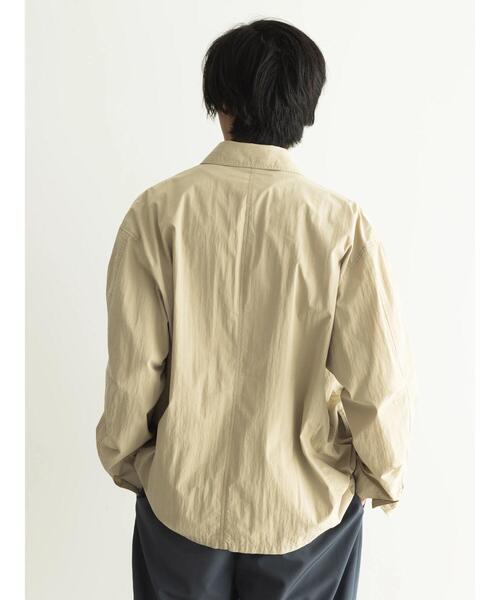 CRAFT STANDARD BOUTIQUE（クラフトスタンダードブティック）の「綿ナイロンダンプワークジャケット（ブルゾン・メンズ・ベージュ/アイボリー/カーキ・LL/L/M）」の8枚目の写真