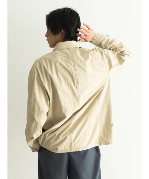 CRAFT STANDARD BOUTIQUE（クラフトスタンダードブティック）の「綿ナイロンダンプワークジャケット（ブルゾン・メンズ・ベージュ/アイボリー/カーキ・LL/L/M）」の9枚目の写真