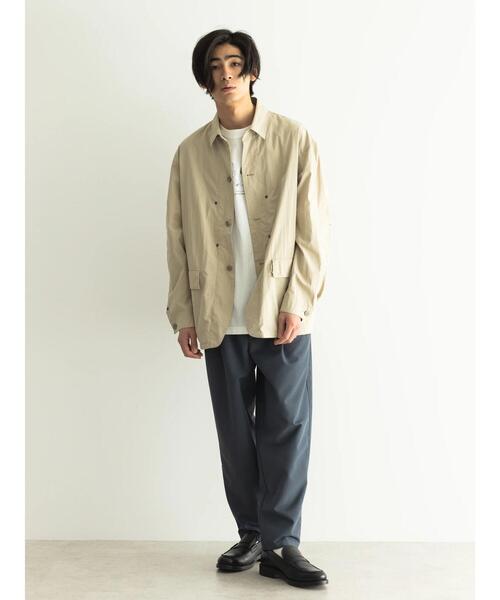 CRAFT STANDARD BOUTIQUE（クラフトスタンダードブティック）の「綿ナイロンダンプワークジャケット（ブルゾン・メンズ・ベージュ/アイボリー/カーキ・LL/L/M）」の10枚目の写真