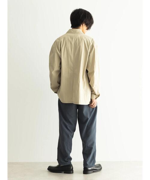 CRAFT STANDARD BOUTIQUE（クラフトスタンダードブティック）の「綿ナイロンダンプワークジャケット（ブルゾン・メンズ・ベージュ/アイボリー/カーキ・LL/L/M）」の13枚目の写真