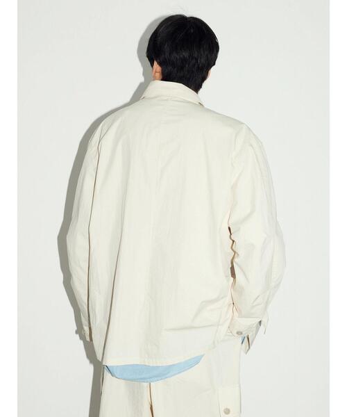 CRAFT STANDARD BOUTIQUE（クラフトスタンダードブティック）の「綿ナイロンダンプワークジャケット（ブルゾン・メンズ・ベージュ/アイボリー/カーキ・LL/L/M）」の17枚目の写真