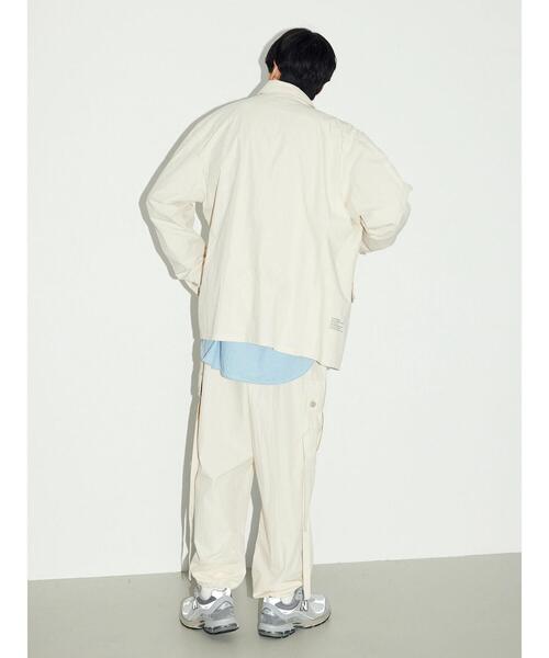 CRAFT STANDARD BOUTIQUE（クラフトスタンダードブティック）の「綿ナイロンダンプワークジャケット（ブルゾン・メンズ・ベージュ/アイボリー/カーキ・LL/L/M）」の22枚目の写真