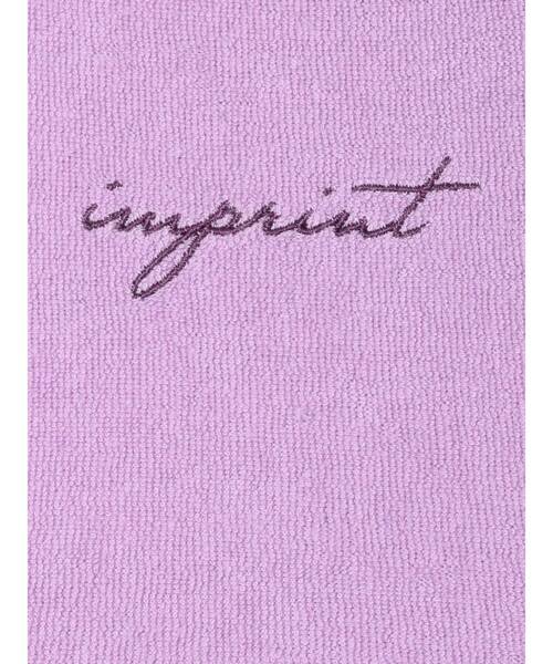 MURUA（ムルーア）の「パイルクロップドTシャツ（Tシャツ/カットソー・レディース・ブラック/パープル・FREE）」の21枚目の写真