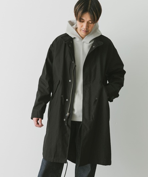 Engineered Garments Field Parka モッズ コート Engineered Garments Field Parka (Sand)– Mamnick