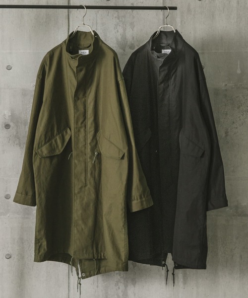 URBAN RESEARCH DOORS×GOLDEN MILLS モッズコート URBAN RESEARCH DOORS（アーバンリサーチドアーズ）の「『別注