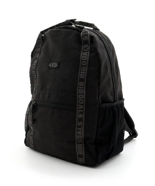 F.O.KIDS(エフオーキッズ)の「DAILY BACKPACK(バックパック/リュック・キッズ・ブラック/ベージュ/グリーン/ネイビー・MEDIUM/XS/S/SMALL)」の2枚目の写真
