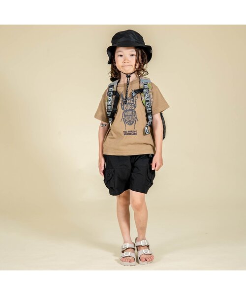 F.O.KIDS(エフオーキッズ)の「DAILY BACKPACK(バックパック/リュック・キッズ・ブラック/ベージュ/グリーン/ネイビー・MEDIUM/XS/S/SMALL)」の11枚目の写真