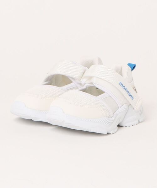 monmimi(モンミミ)の「(monmimi/モンミミ) ボリュームソール サマーシューズ(スニーカー・キッズ・イエロー/ブラック/ホワイト・16.0cm/17.0cm/18.0cm/19.0cm/14.0cm/13.0cm/15.0cm)」の2枚目の写真