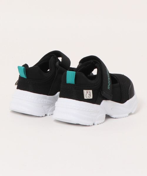 monmimi(モンミミ)の「(monmimi/モンミミ) ボリュームソール サマーシューズ(スニーカー・キッズ・イエロー/ブラック/ホワイト・16.0cm/17.0cm/18.0cm/19.0cm/14.0cm/13.0cm/15.0cm)」の5枚目の写真