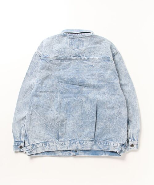 Levis Made & Crafted リバースデニム トラッカージャケット Levi's（リーバイス）の「Levi's/リーバイス LEVI'S(R) MADE&CRAFTED(R