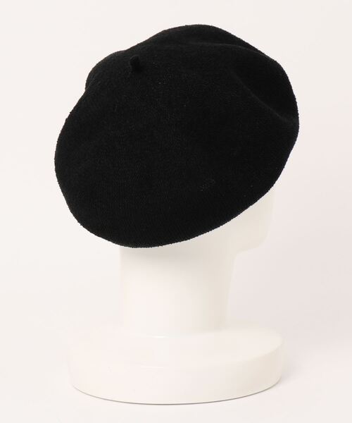 kaorinomori(カオリノモリ)の「kaorinomori オークベレー(ハンチング/ベレー帽・レディース・ホワイト/ブラック/ベージュ/パープル/イエロー・M/57.5cm)」の16枚目の写真