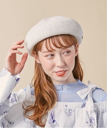 kaorinomori（カオリノモリ）の「kaorinomori オークベレー（ハンチング/ベレー帽）」