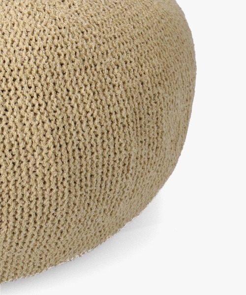 kaorinomori(カオリノモリ)の「kaorinomori オークベレー(ハンチング/ベレー帽・レディース・ホワイト/ブラック/ベージュ/パープル/イエロー・M/57.5cm)」の8枚目の写真