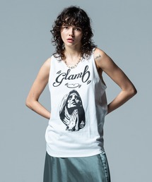トップス glamb marquee club(R) Tank Top glamb（グラム）の「marquee club(R) Tank Top / マーキークラブ