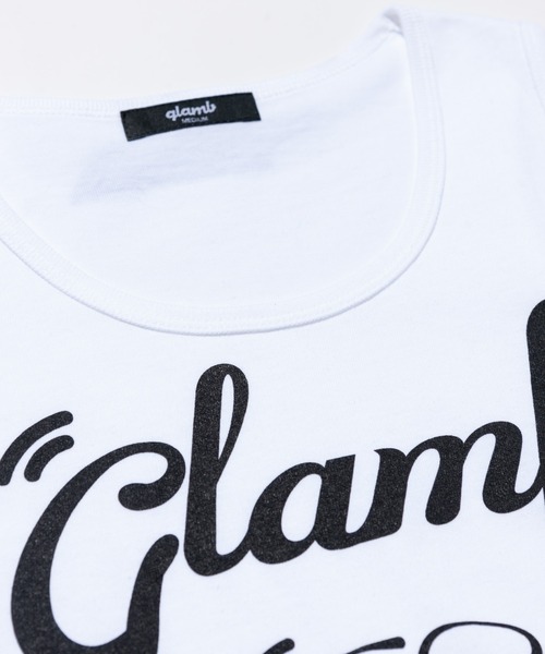 glamb（グラム）の「Prayer Tank Top / プレイヤータンクトップ（タンクトップ・メンズ・ホワイト/ブラック・S/M/L）」の7枚目の写真