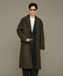 NANO universe（ナノユニバース）の「LB.01/メルトンロングカーコート